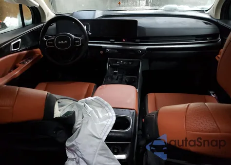 2025 Kia Carnival Sx z USA, uszkodzony, nr VIN KNDNE5K33S6490347